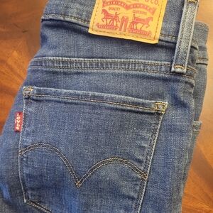 Levi's Blue Denim 311 SHAPING SKINNY